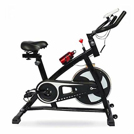 N/A Home Mute Sports Training Exercise Bike Weight Loss Gym Spinning Exercise Bikes Spinning Bicycle Machine Fitness Equipment