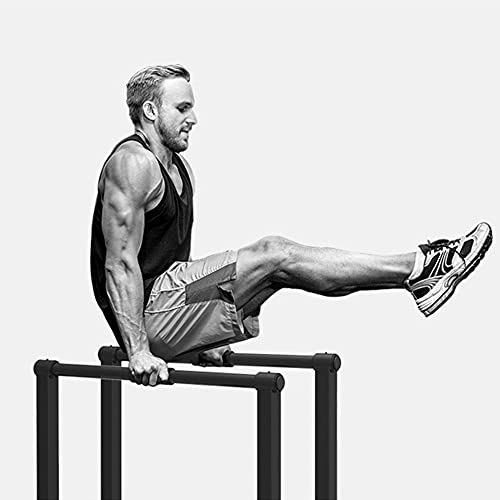 Power Tower Strength Training Equipment, Multi-Function Pull Up Bar and Dip Station for Indoor Home Gym Workout, Easy to Setup & Carry