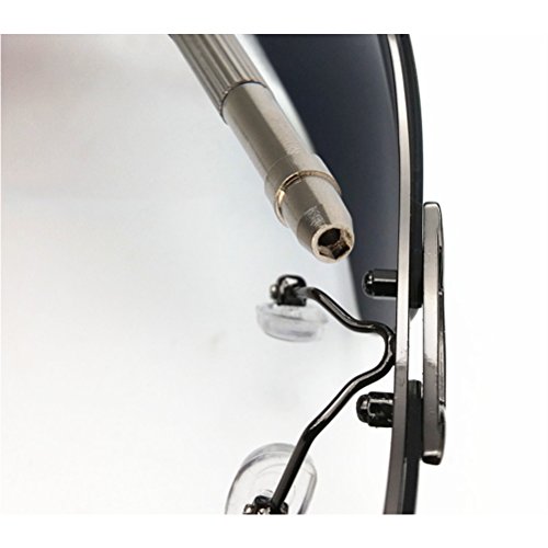 FOROREH Mini screws Glasses Screws Stainless steel Glass repair kit Screws, Micro screws Repair kit with screwdriver tweezers Glasses, sunglasses