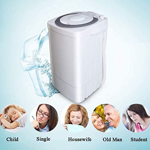 TWDYC Mini Washing Machine Small Mini Large Capacity Single Barrel Semi-automatic Single Cylinder Household