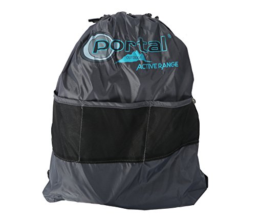 Portal Outdoor Inflatable Camping / Beach / Festival Lounger, Easy to Inflate, UV Resistant, Waterproof and Easy to Clean – Supports up to 100kg