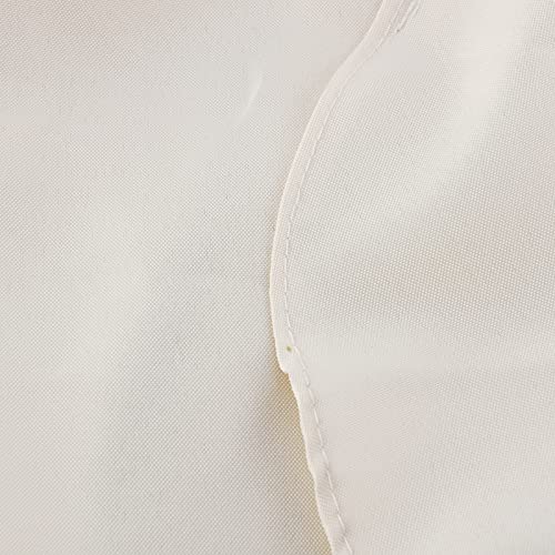 KHBNHJ 8 Ribs Sun Umbrella Replacement Cloth, 2.7m Garden Parasol Canopy Cover for Patio Sun Umbrella, Market Table Umbrella Replacement Canopy B