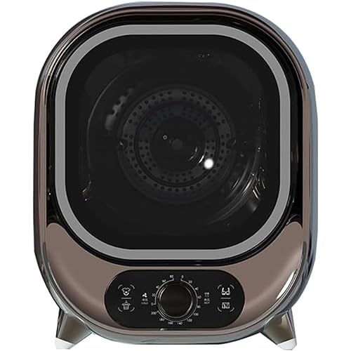 Tumble Dryer, 450W Mini Compact Tumble Laundry Dryer for Home, Electric Tumble Laundry Dryer For Apartment,Home,Dorm for Balconies, Bathrooms, an