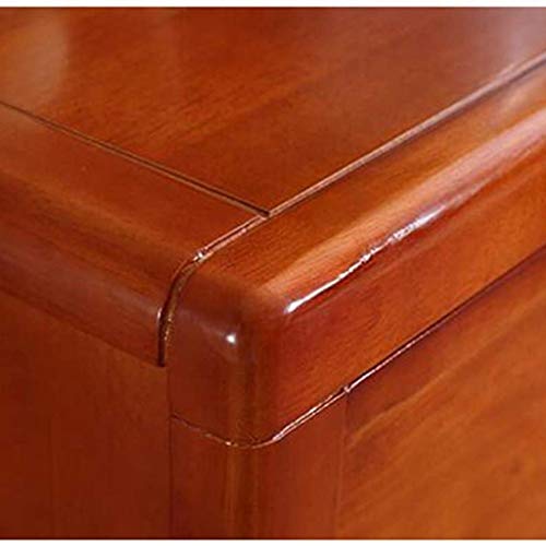 JJZXD Floor Cabinet, 2 Drawers Wooden Storage Cabinet for Home Office Living Room Bathroom Side Table Sturdy Bedroom Night Stand