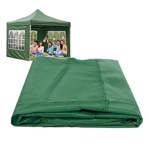 Gazebo Side Panel, Canopy Sidewall Panels for 2x3M Straight Leg Gazebos Tent, Sunshade, Windproof and Give Privacy, 1 Pack Sidewall Only, Gazebo