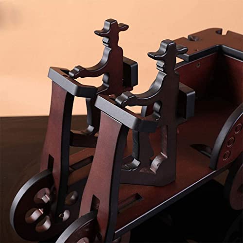 NEOCHY Solid Wine Rack, European Style Hanging Glass Wine Rack, Suitable to Be Placed at The Living Rooms, Bedrooms, Restaurants