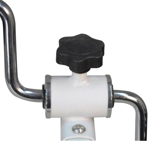 Aidapt Folding Portable Low Joint impact Fitness Rehabilitation Pedal Cycle Exerciser with variable Resistance for Leg and Arm Exercises