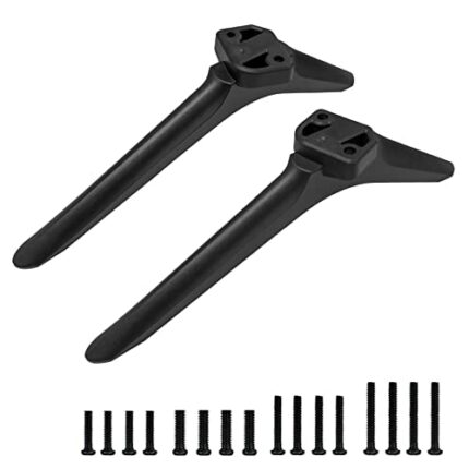 TV Base Stand for Hisense TV Stand, TV Stand Legs for Hisense 32" 43" 50" 55" 60" 65" 75" Roku&Android Smart TV, for 55H6570G 43H6570G 50H6570G 6