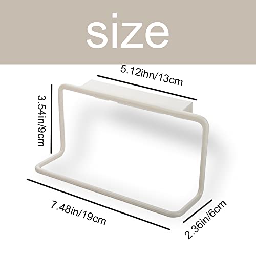 Hand Towel Holder Reusable Kitchen Towel Holder Free Standing Towel Rail Tea Towel Holders Over Door Towel Rail for Kitchen and Bathroom Cupboard