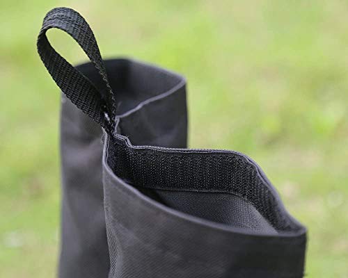 Ram® 4 Pack Gazebo Sand Weights Heavy Duty Double Stitched Parasol Base Weight For Pop Up Tent Sunshade Parasol Umbrella x 4