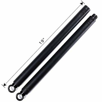 INNSTAR Portable Resistance Bands Bar, Workout bar for Powerlifting Strength Training Cardio Exercise and Home Gym