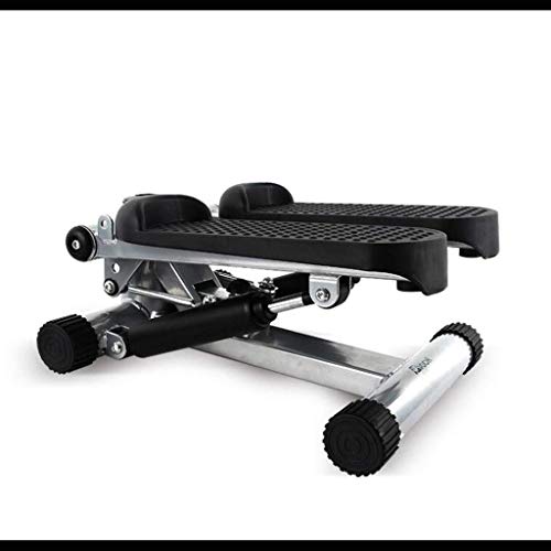 N/A Stepper of Exercise Protable Stand Up Stepper for Home Use Adjustable Height and Resistance - Gray 37 * 27 * 17cm