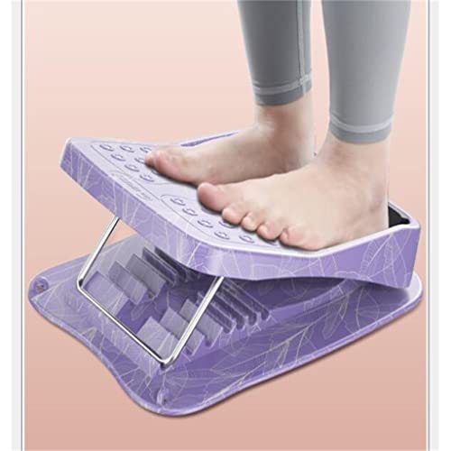 N/A Slim Legs Stretching Plate Inclined Pedal Home Fitness Standing Foldable Leg Stretching Equipment