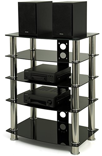 Centurion Supports GTS 6 Glass TV Stand for LCD/Plasma's