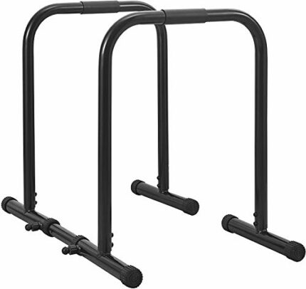 Dip Bars Stands Fitness Home Training Parallel Equalizer Bars Calisthenics Station Adjustable