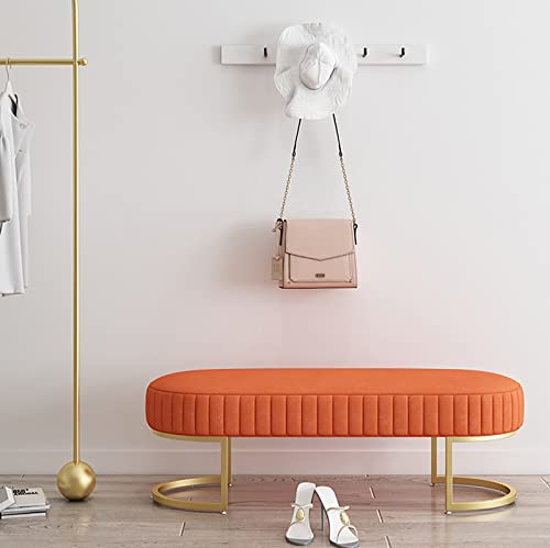 shoe storage bench ottoman Storage Benches Upholstered Velvet Shoe storage Bench,Murders Tufted Bed Bench With Padded Cushion,Living Room Footsto