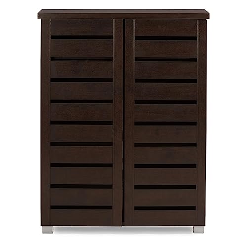 JYDQM 2 Door Entryway Shoes Storage Cabinet Organizador Shoes Rack Shoe Storage Cabinet
