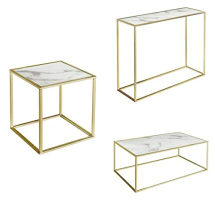 Bo Living Swan - Side Table + Console Table + Coffee Table