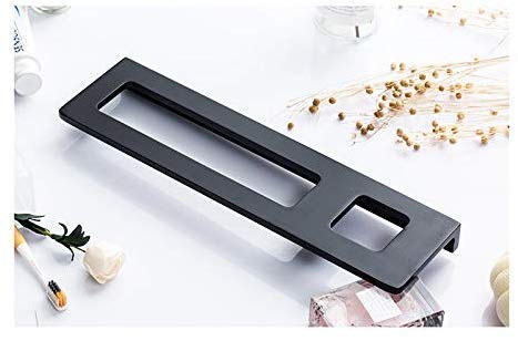 KNOXC Towel Racks,Creative Bathroom Accessories Space Aluminum Towel Hanging Rod Bathroom Bathroom Towel Rack