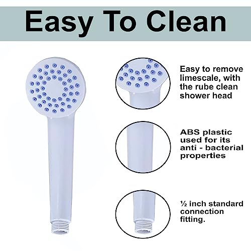 Home Flair Portable Shower | Push On Tap Shower Head and Hose | Shower Attachment for Bath Taps | | Dog Shower | Camping Shower