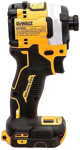 DEWALT DCF850N-XJ Battery Impact Wrench 18 V