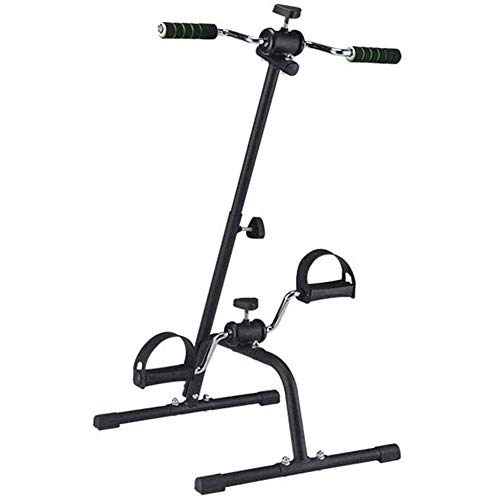 LUNEZY Portable Pedal Exercise Bike Arm And Leg Exerciser, Fitness Equipment for Seniors And Elderly, Physical Therapy Leg Exercisers
