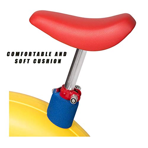 PHASFBJ Kids Fun and Fitness Adjustable Exercise Equipment for Children Workout Weight Bench Set,Birthday Gifts Toy, Fun and Fitness Exercise Equ