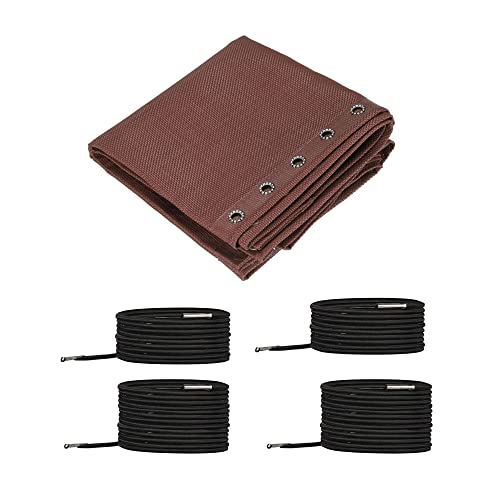 PATIKIL Gravity Chair Replacement Fabric, Anti-Gravity Chair Cloth Recliners Repair Tool Kit with with Cord Lace for Patio Outdoor, Gray