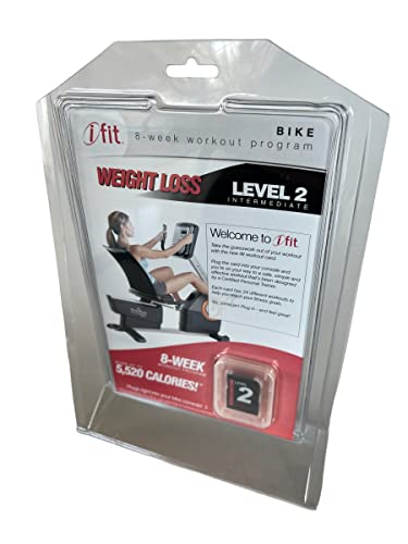 TreadLife Fitness ifit Workout SD Card Bike Weight Loss - Intermediate - Level 2