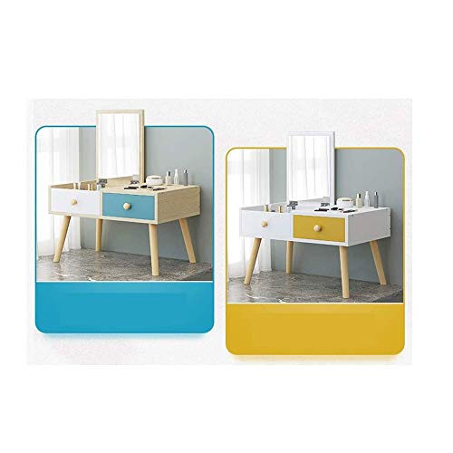 JYDQM Dressing Table Bedroom Multi-function Net Red Dressing Table Small Mini Economy Tatami Dressing Table