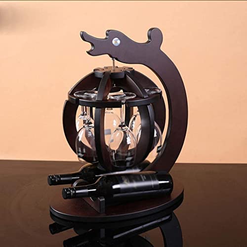 NEOCHY Solid Wine Rack, Wine Glass Rack, Bar Counter, Goblet Rack, Creative Decoration