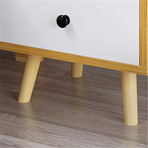 JYDQM End Tables, Night Stand with Drawer Cabinet for Bedroom Bedside Table Furniture Side Table