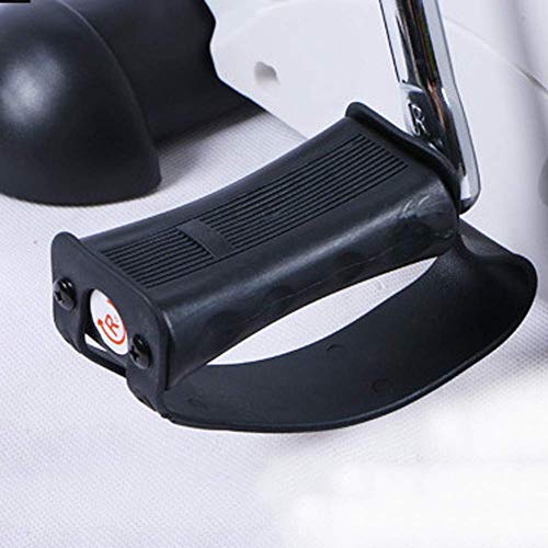 LUNEZY Electric Mini Training Machine Bike Portable Pedal Exerciser Leg Fitness Cardio Workout Training Rehabilitation