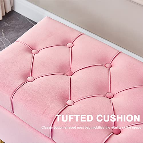 shoe storage bench ottoman Storage Benches Upholstery storage Ottoman bench, Rectangle End Of Bed Bench,Modern storage Bench Tufted Foot Rest Sto