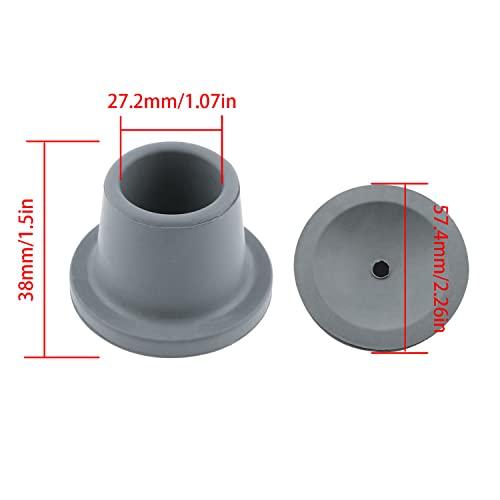 Shower Seat Non-Slip Rubber Foot Shower Chair Bath Seat Replacement Foot Rubber Shower Chair Rubber Foot Non-Slip Bathtub Chair Foot Cap,Suitable