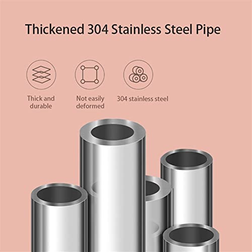 HIGOH Towel Racks,Towel Holder Towel Rail for Bathroom, Towel Bar, Copper Wire Drawing Towel Holders, Double Towel Rail Holder Rack Accessories