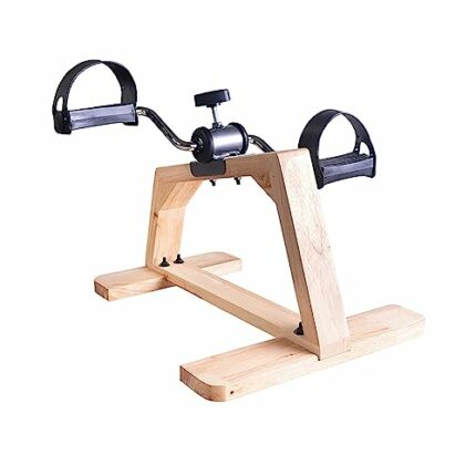 JOEBO Under Desk Bike | Under Desk Bike Pedal - Foot Elliptical Strong Anti-skid, Ergonomic Design, Good Stability, Detachable for Biceps, Buttoc