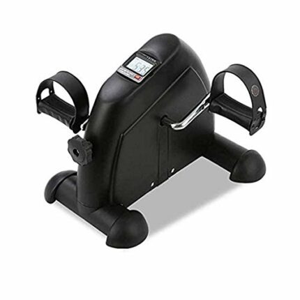 LLRYN Mini Stepper Pedal Exerciser,Mute Multi-Function Stationary Exercise Leg Peddler Low Impact, Portable Bicycle for Under Office Desk