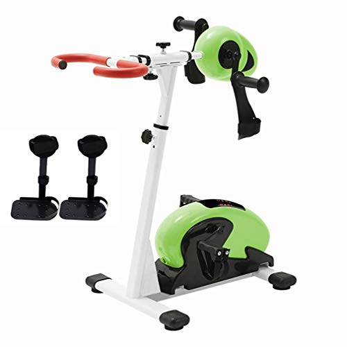 LUNEZY Electric Bike Foldable Home Elderly Upper And Lower Limbs Pedal Trainer, Handicap Disabled and Stroke Survivor Rehabilitation Equipment