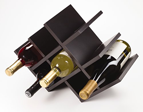 Kamenstein 5021404 Butterfly Wine Rack,Brown