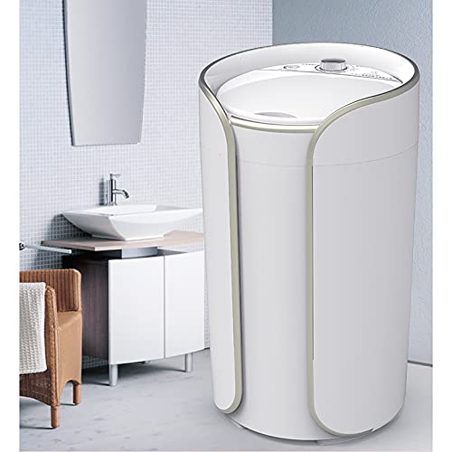 Small Clothes Laundry Washer,3.8KG Single Tub Washing Machine|Portable Semiautomatic Washing Machine|220V(mini washing machine)