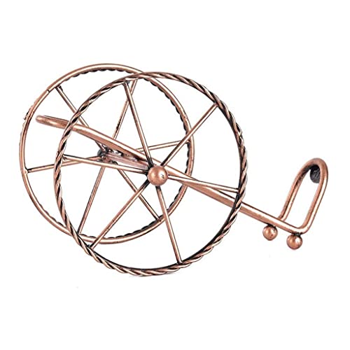 EYLINK Wine Racks, Metal Wine Rack, Creative Living Room Wine Cabinet Decoration Wine Iron Wine Bottle