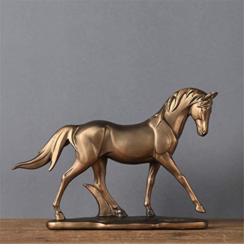 n/a Decorative Horse Statue,Sculpture Desk Decoration Wine Cabinet Desk Home Decorations