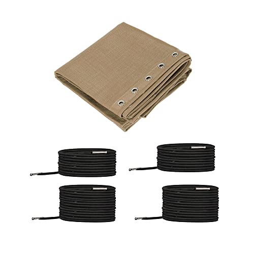 PATIKIL Gravity Chair Replacement Fabric, Anti-Gravity Chair Cloth Recliners Repair Tool Kit with with Cord Lace for Patio Outdoor, Gray