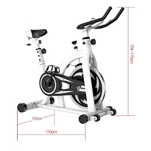 N/A Home Spinning Bicycle Quiet Indoor Exercise Spinning Bike Domestic Gym Equipment Fitness Equipment Sport Bicycle