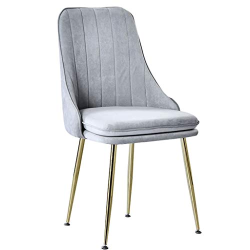 Modern Kitchen Dining Room Chairs Dining Chairs With Backrest Velvet Dining Chair Soft Padded Seat For Office Lounge Dining Kitchen Bedroom (Colo