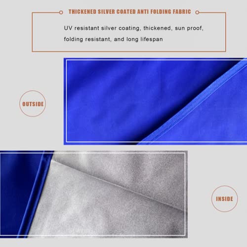 Jorzer Canopy Replacement Top Pop Up Gazebo Top Canopy Tent for Commercial Instant Shelter Portable Patio Camping (Tops Only)