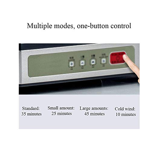 SKREOJF Smart Mini Washing Machine Dishwasher Dishes Washer Dryer Stainless Steel Drip Washing Type