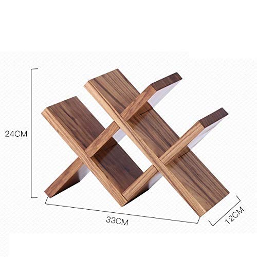 NEOCHY Lattice Wine Storage Holder Decorative Bottle Rest Wine Rack Bar Accessories Ornament Handicraftnishing