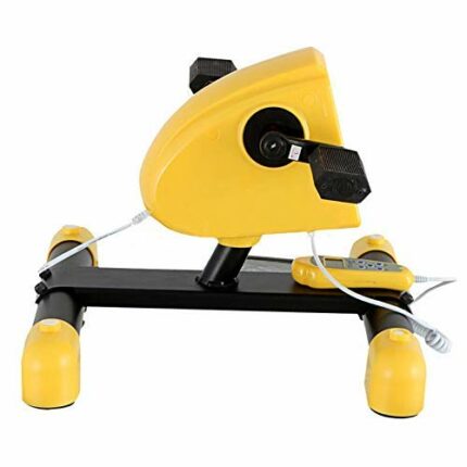 LUNEZY Exercise Mini Exercise Bike with Remote Control Electric Rehabilitation Machine Upper And Lower Limb Training Device Pedal Exercise Bike,I